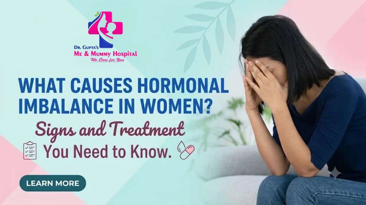 What Causes Hormonal Imbalance in Women? Signs and Treatment